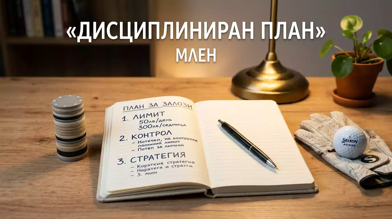 Дисциплинирано управление на банка при дълги futures позиции в голфа