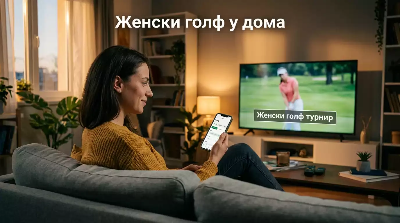 Висок дял жени сред българските залагащи и интерес към женския голф