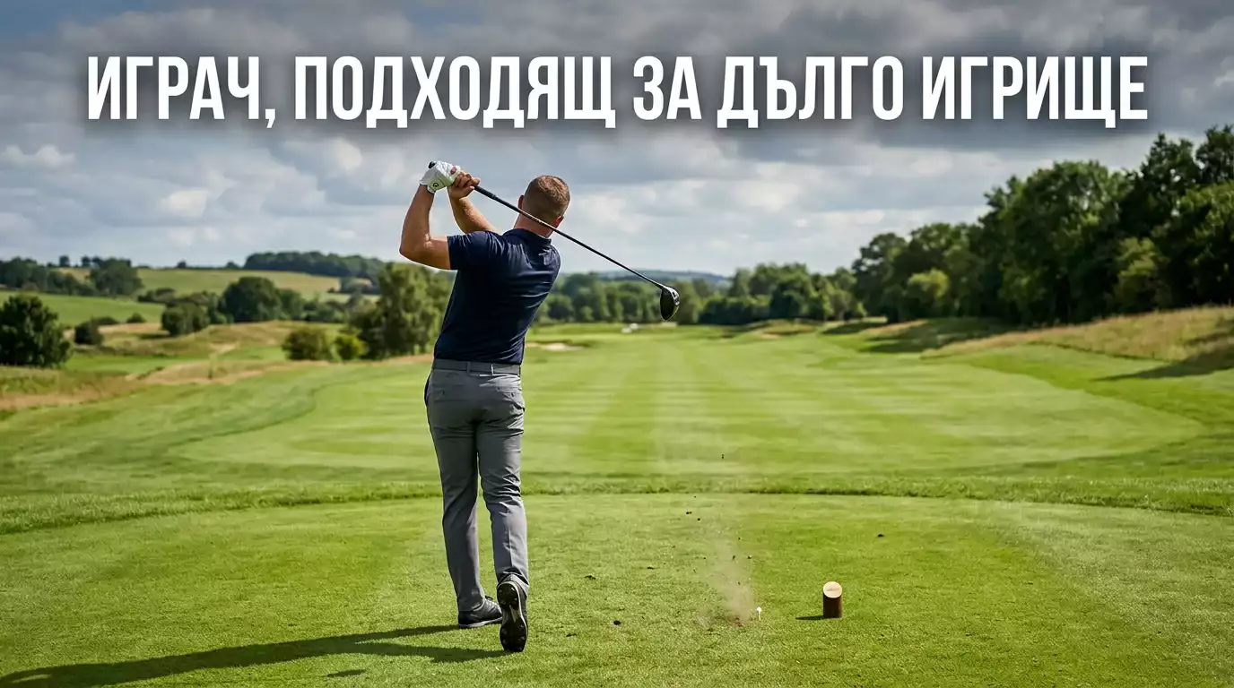 Съвпадение на стила на голф играч с характера на игрището