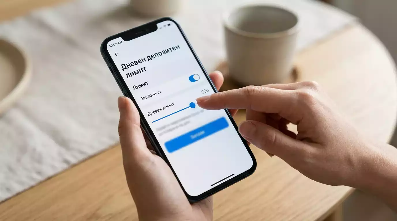 Депозитен лимит като инструмент за контрол при онлайн оператор