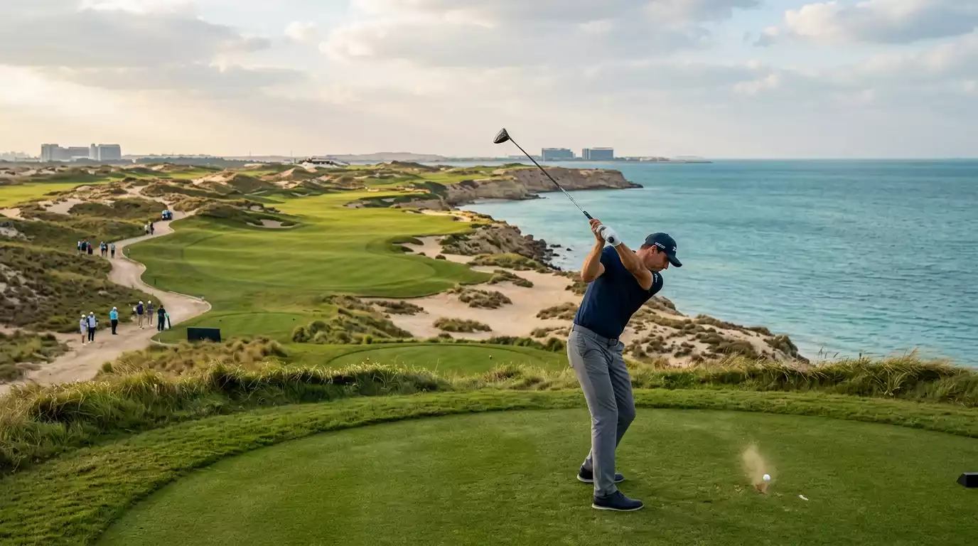 DP World Tour на разнообразни терени по целия свят