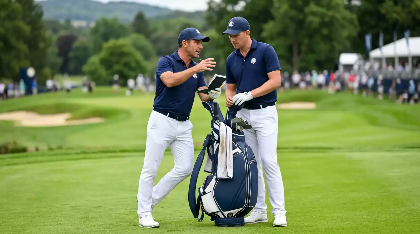 Отборна сесия foursomes и fourball на Ryder Cup