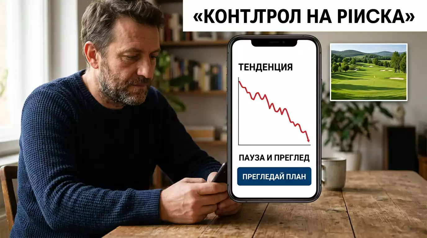 Висока дисперсия на голфа и дълга серия без печалба