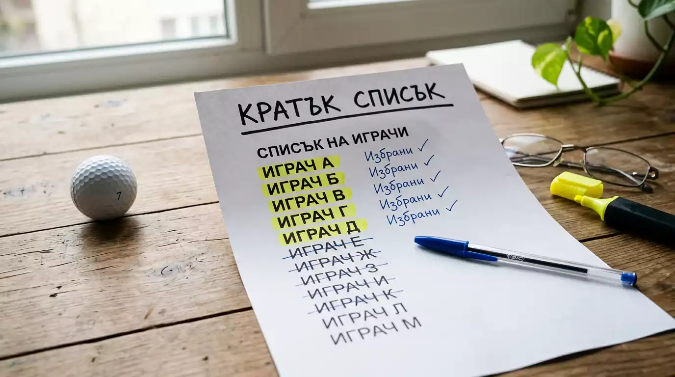 Моделът филтрира полето до кратък списък кандидати за залог