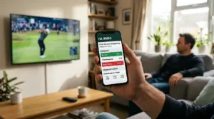 На живо залози на голф: in-play и Betcast | БЪРДИКАСТ
