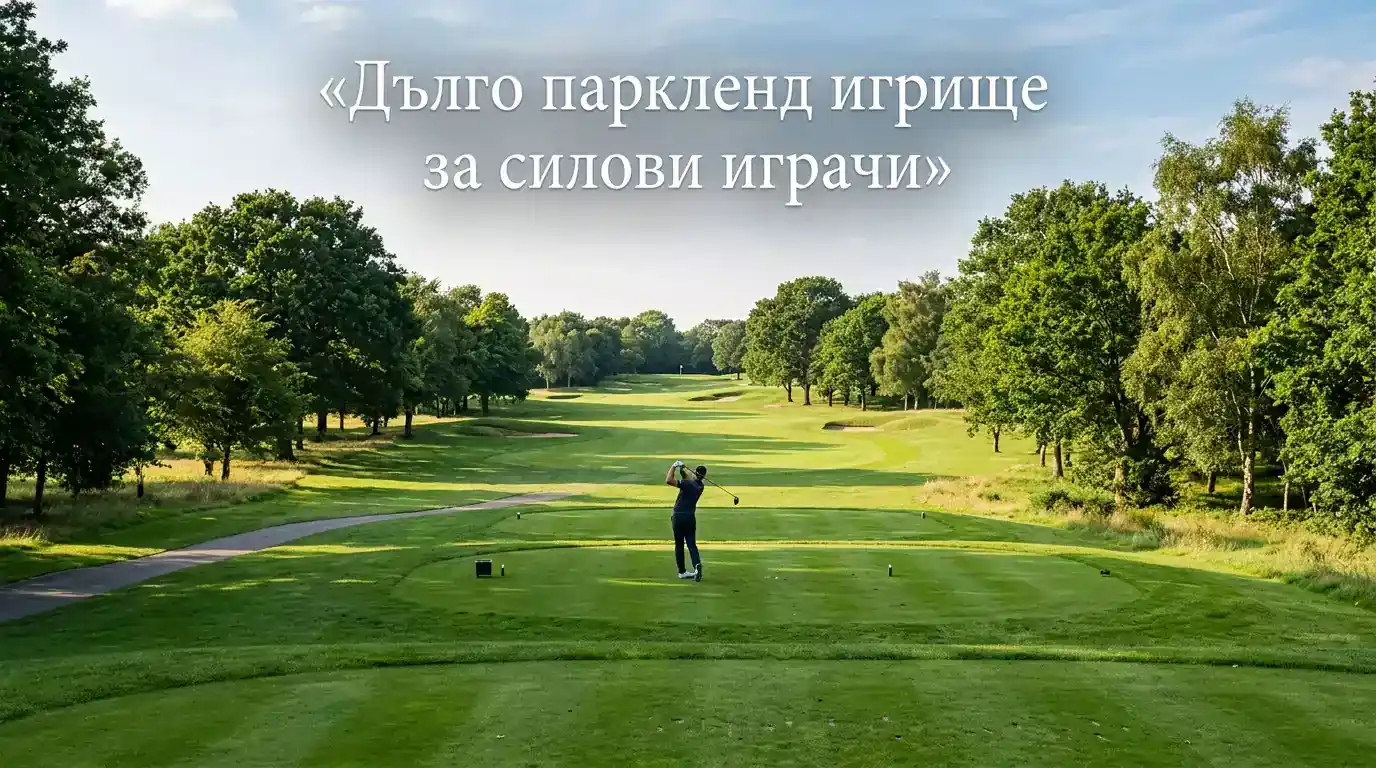 Дъжд омекотява грийните и феъруеите на голф игрище