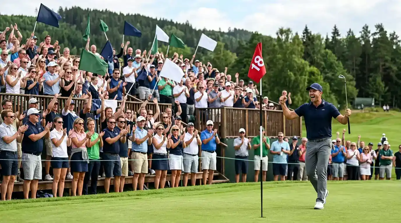 Домакинско предимство на Ryder Cup, подсилено от публиката