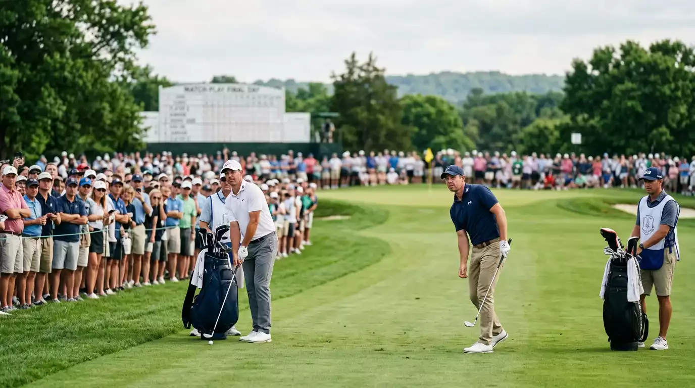 Ден на единичните мачове на Ryder Cup с дванайсет двубоя