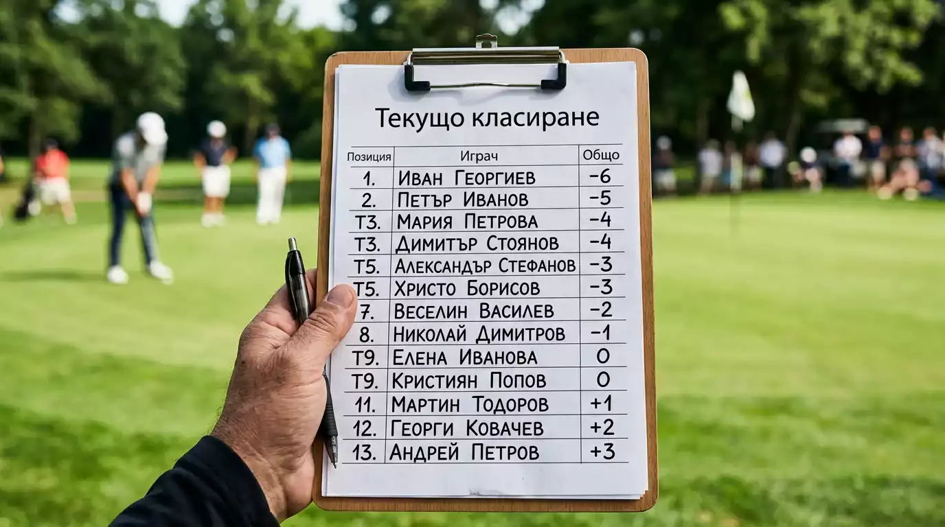 Сезонен futures пазар за победител на голф класация през цяла година