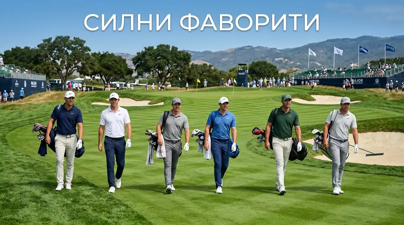 Силно поле от елитни голф играчи на мейджър турнир