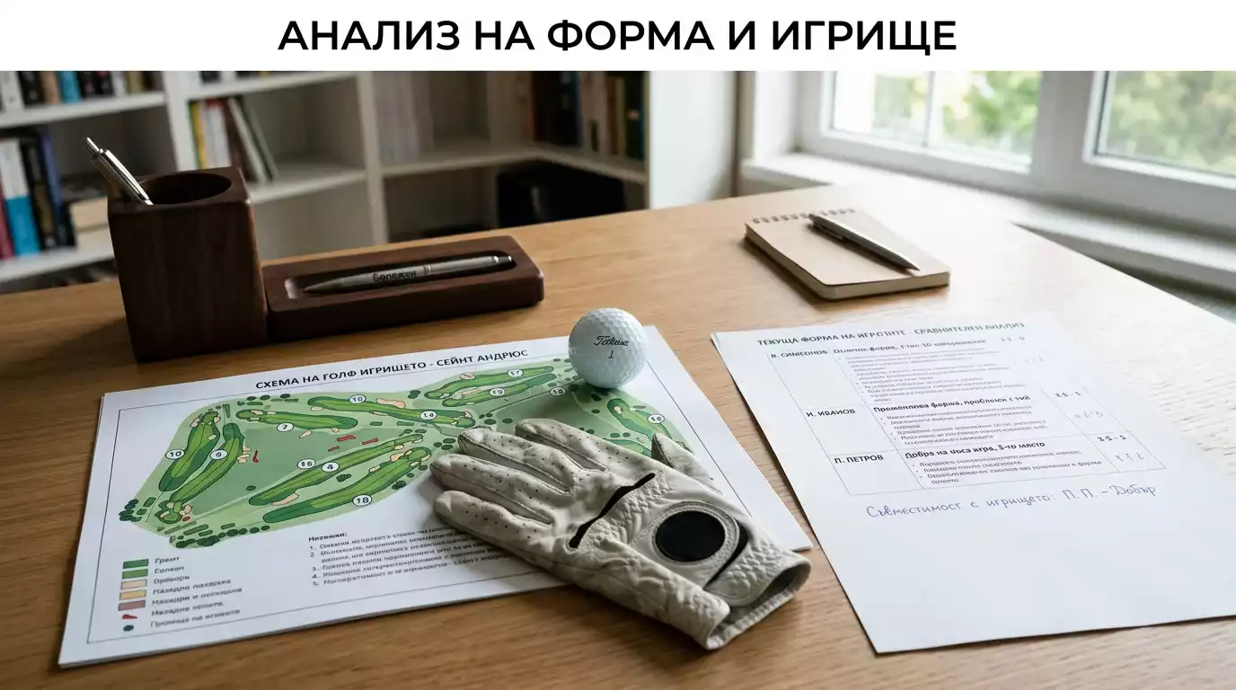 Метеорологични фактори вятър и дъжд при голф залозите