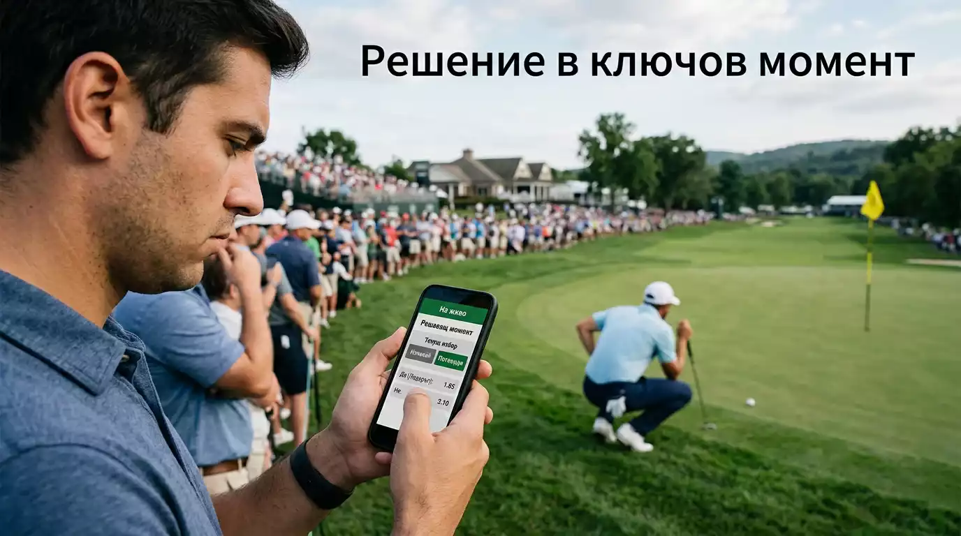 Преценка кога да заключиш печалба преди последния кръг