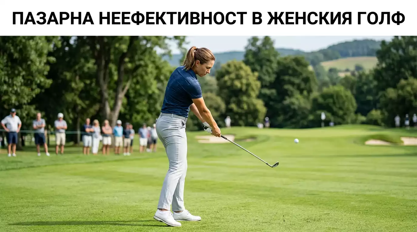 По-груби коефициенти и пролуки за стойност в женския голф